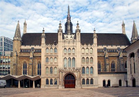 Great London Buildings The Guildhall The City Of Londons Centre Of