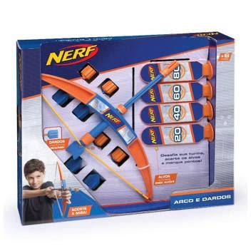 Nerf Arco E Flecha - Nerf arco e flecha lançador de dardos 4 alvos - elka - Elka Brinquedos ...