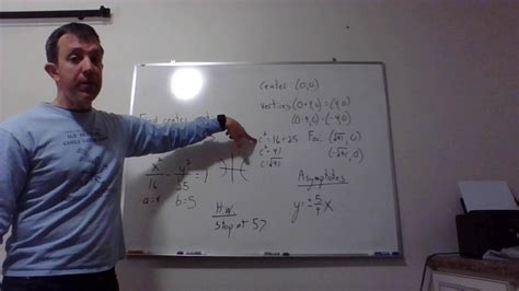 College Algebra 9 3 Hyperbolas YouTube