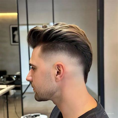 undercut model rambut pria  tampil klasik tapi tetap kekinian