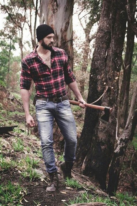 Lumberjack MensFashiomRugged Hipster Mens Fashion Mens Fashion