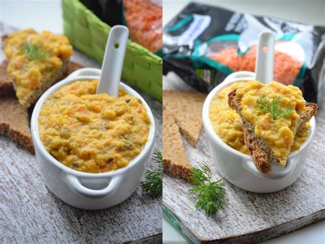 Грибной паштет с персидской чечевицей - пошаговый рецепт с фото