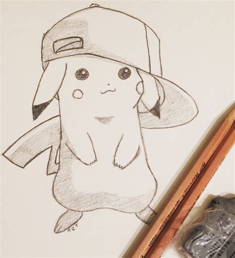 Pikachu Pencil Drawing: A Guide for Beginners