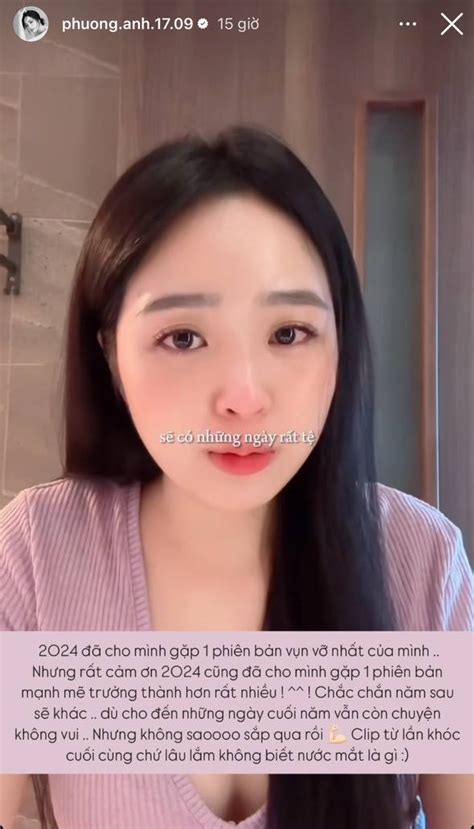 Hot girl từng rơi vào hiểu nhầm ồn ào 2 phút đăng tải video buồn bật khóc nức nở nhắc về một