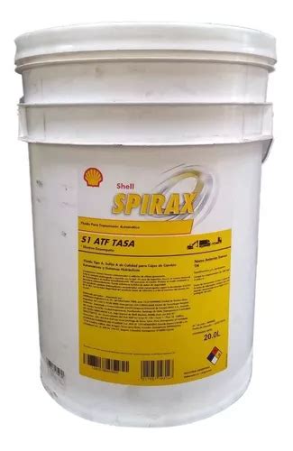 Aceite De Transmision Spirax S Atf Tasa Shell L En Venta En General