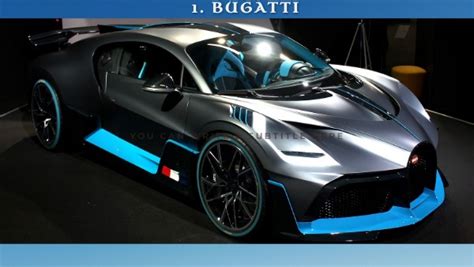 supercars