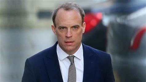 British Foreign Secretary Dominic Raab arrived in Jerusalem Al Quds