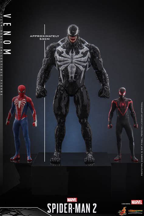 Hot Toys Vgm Marvels Spider Man Venom Hot Toys Complete Checklist