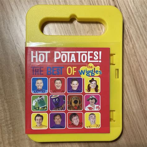 HOT POTATOES The Best Of The Wiggles DVD 2013 7 20 PicClick AU