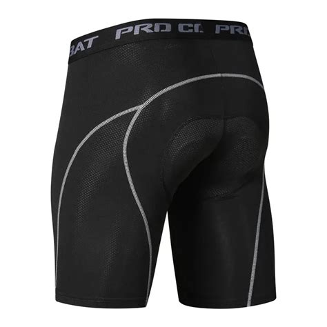 Men S Cycling Shorts Coolmax D Padded Bicycles Riding Pants