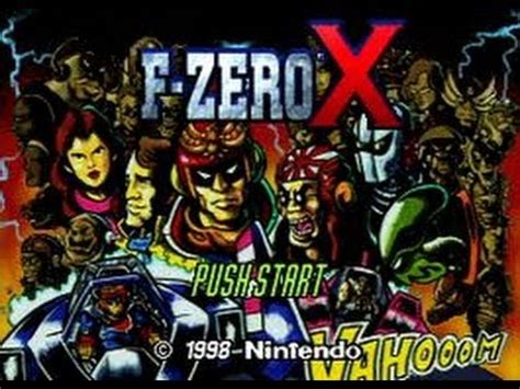 F Zero X Nintendo Gameplay Youtube