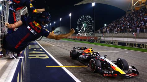 Checo Pérez gana el Gran Premio de Arabia Saudita de la F1 así sonó el