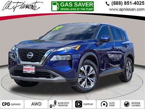 Certified Pre Owned Nissan Rogue Sv D Sport Utility In Melrose