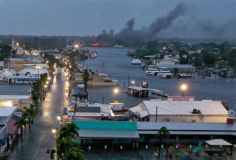 Videos of Hurricane Idalia Show Damage, Flooding in Florida - Newsweek