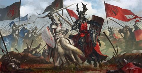 gwayne corbray  lady forlorn duels daemon blackfyre  blackfyre