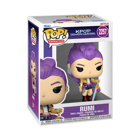 Pop! Animation KPOPガールズ デーモン・ハンターズ Rumi – SOOTANG HOBBY