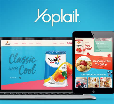 yoplait  behance