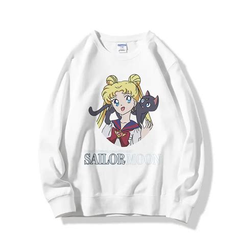 Sailor Moon Printed Casual Sweatshirt Sailor Moon Store