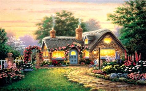 Beautiful Cottage Wallpapers Top Free Beautiful Cottage Backgrounds