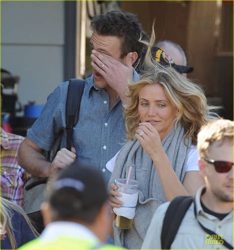 Cameron Diaz Jason Segel Continue Shooting Sex Tape Photo Cameron Diaz Jason