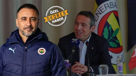 Son Dakika Haberi Fenerbah E De Vitor Pereira Sonras Beklemeye