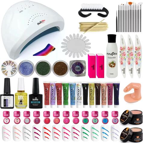 Kit Unghii Gel Nailsup 01 Fsmro