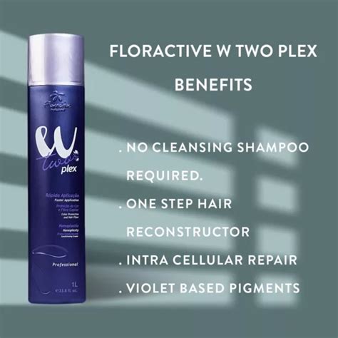 FLORACTIVE PROFISSIONAL W2 Nanoplastia Treatment 1000 Ml $871.12 ...
