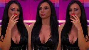 Watch Sexysmoker2 Goddess Leather Babe Porn SpankBang