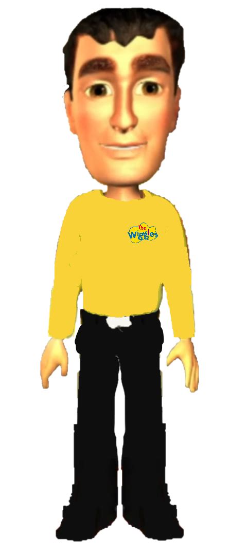 Cgi Greg Wiggle 1997 2001 Outfit By Trevorhines On Deviantart