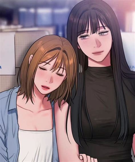 Pin By Na Yana On Animasi Wanita Cute Lesbian Couples Yuri Manga