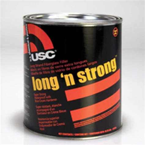 Us Chemical And Plastics Long N Strong Long Strand Fiberglass Filler