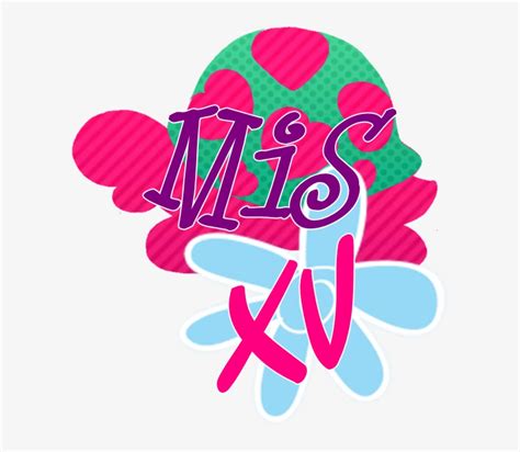 Logo Mis 15 Png Miss Xv Free Transparent Png Download Pngkey