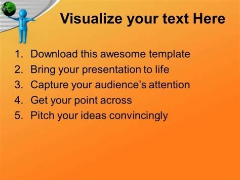 global ideas powerpoint templates  backgrounds