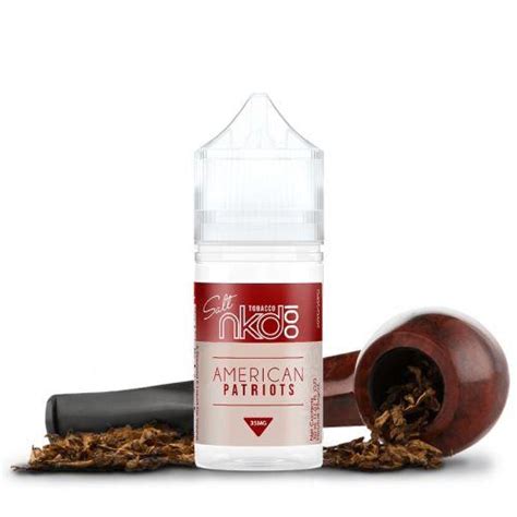 Naked Salts American Patriots Evolve Vapor
