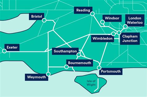 South Western Railway | Get Train Times & Cheap Tickets | Trainline