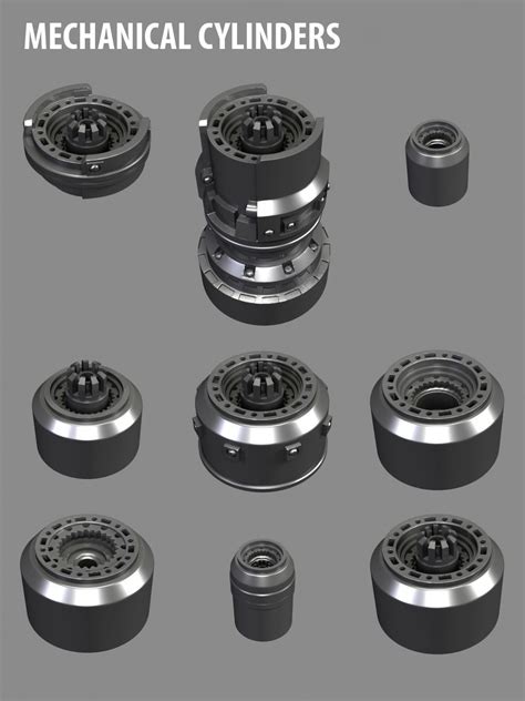 Cilindro Gratis 3d Modelos Descargar Free3d