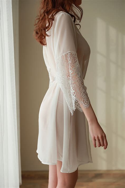 White Sheer Sexy Lingerie Sleepwear Fairy Sexy Sheer Etsy