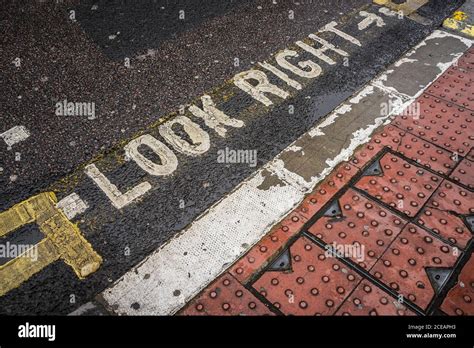 Pedestrian crossing sign in a London street Stock Photo - Alamy