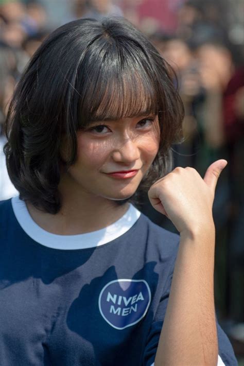 Freya Jkt48 Orang Cantik Wajah Gadis Wanita
