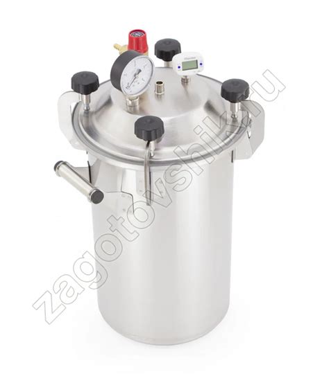 Купить Мини-автоклав «Заготовщик» 16 л от производителя | «Фабрика ...