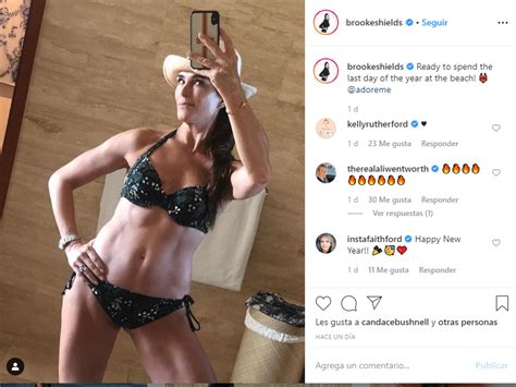 Brooke Shields de La laguna azul enseña cómo lucir sensual en bikini a 40 años de la cinta