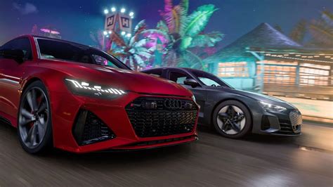 Forza Horizon Atualiza O Traz Novos Carros Da Audi