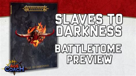 Slaves To Darkness Battletome Preview Youtube