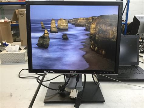 Monitor Dell 20 LCD 2007FPb Appears To Function