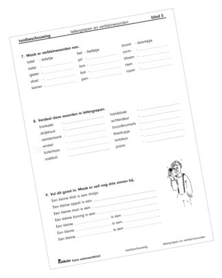 Taal 4 Taalbeschouwing Lettergrepen En Verkleinwoorden Educatieve