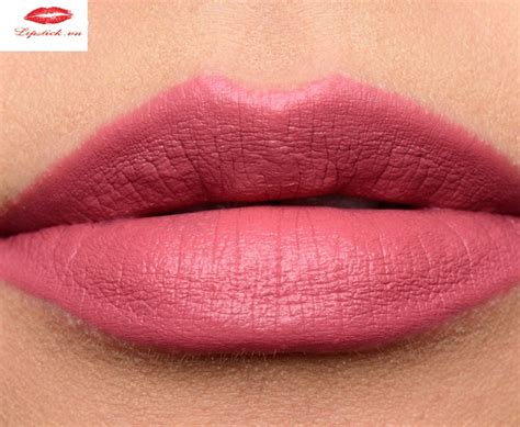 Review Son Mac Mehr Màu Hồng Nude Đất Tinh Tế