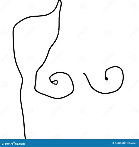 A L Pis Nude Linha Esbo O Nude Da Arte Do Desenho Um Figure A Arte Da Parede Do Design De