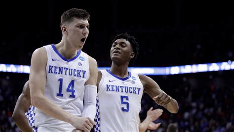 Tyler Herro Jordan Poole Declare For Nba Draft