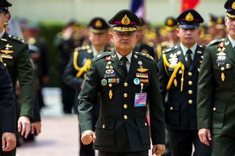 New Thai Army Chief Pledges Defence Of Monarchy Metro US