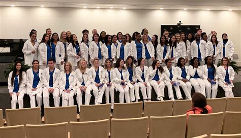 News Byte Nursing Students Receive White Coats News New York Tech